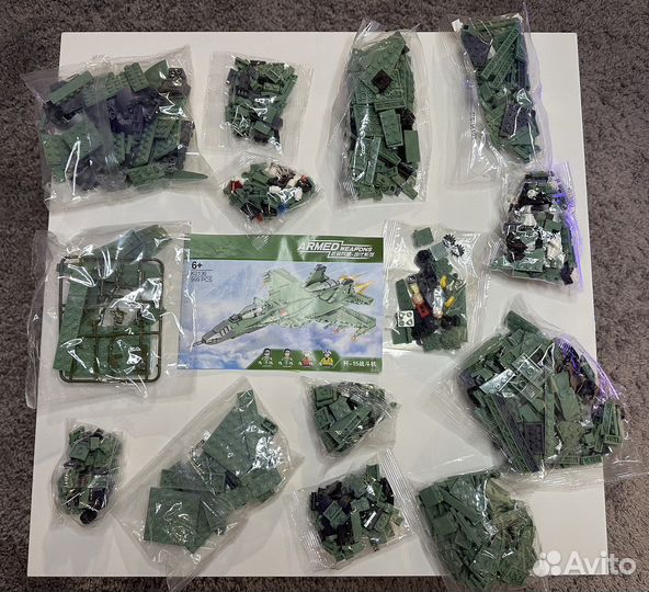 Конструктор Самолет Истребитель