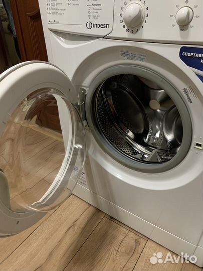 Стиральная машина indesit 4 кг