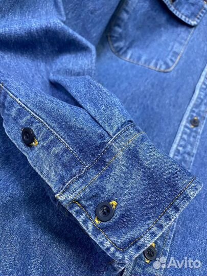 Джинсовая рубашка Max Mara