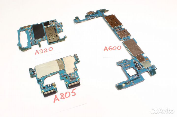 Платы от Samsung Demo Unit (LDU)