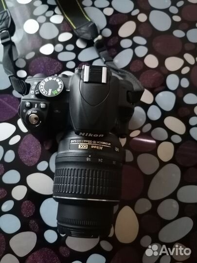 Зеркальный фотоаппарат nikon d3100 kit 18 55mm