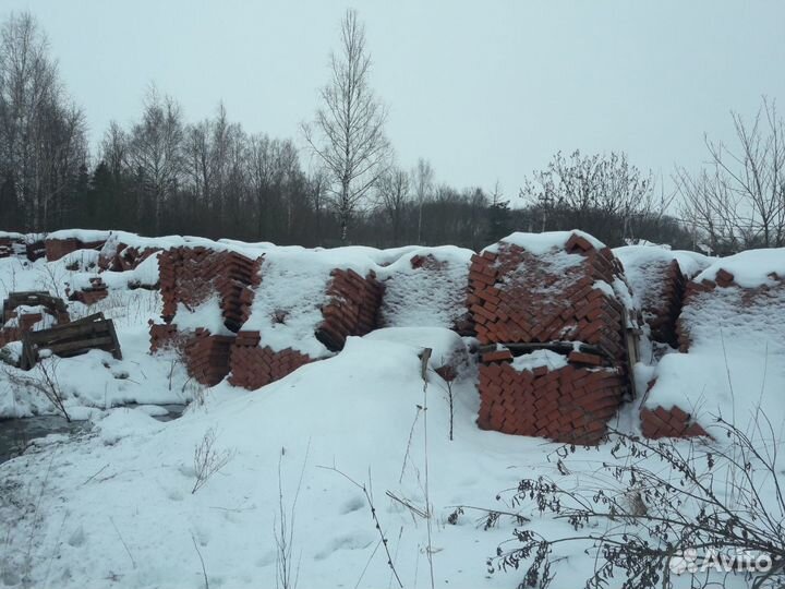 Кирпич керамический красный производство Тула