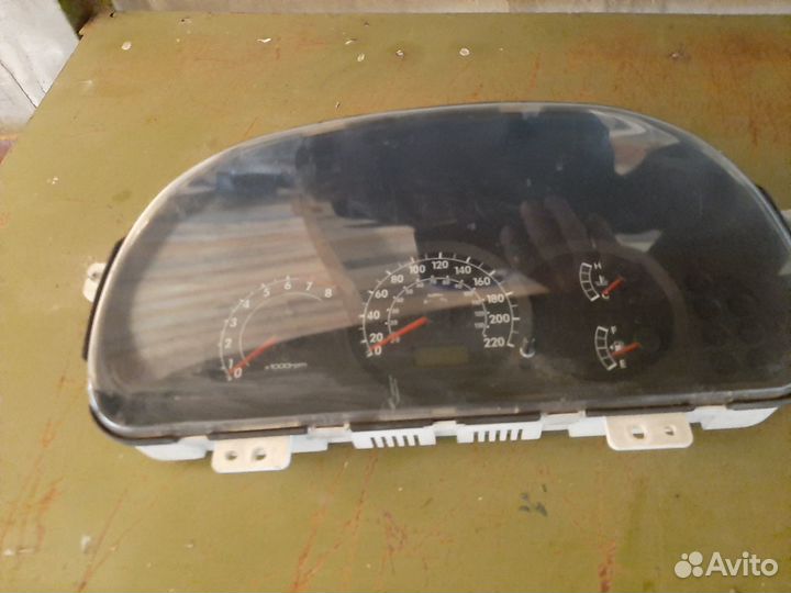 Щиток панель приборов Кия Спектра,Kia Spectra