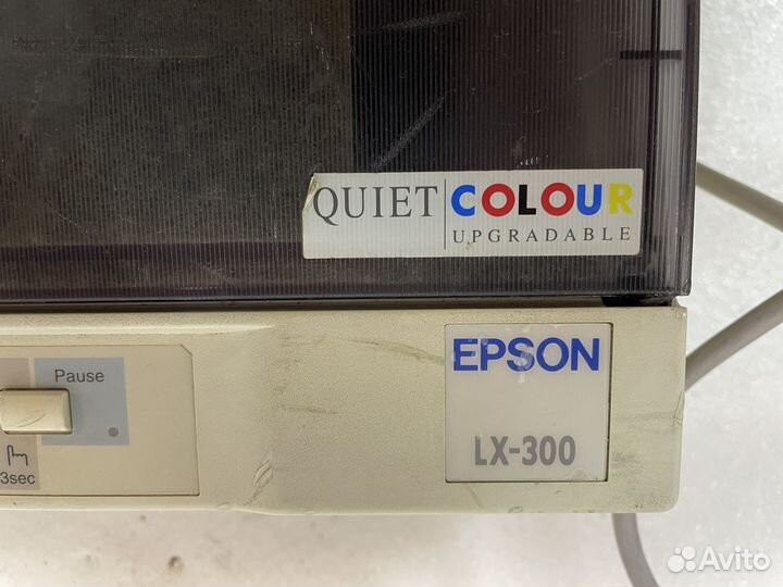 Матричный принтер epson lx 300