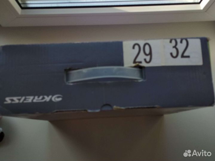 Коньки раздвижные размер 29 - 32