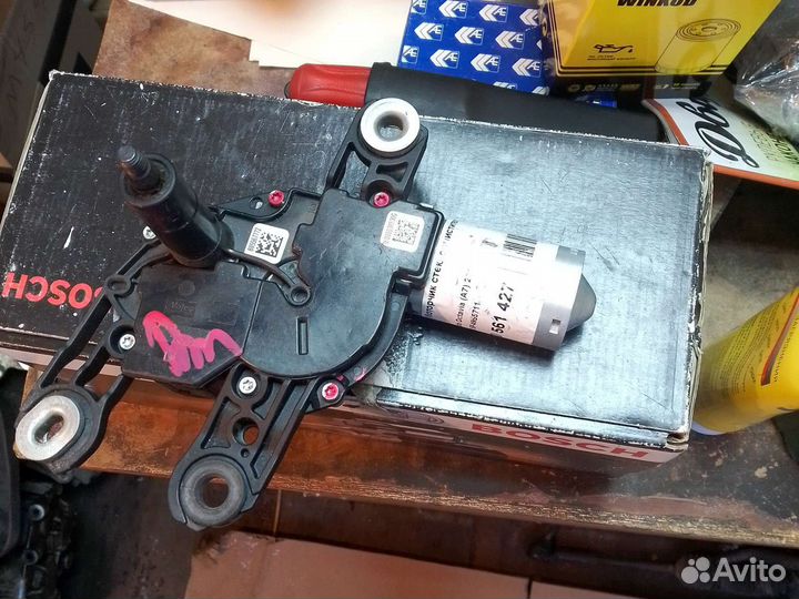 Моторчик заднего стеклоочистителя Skoda 5f4955711