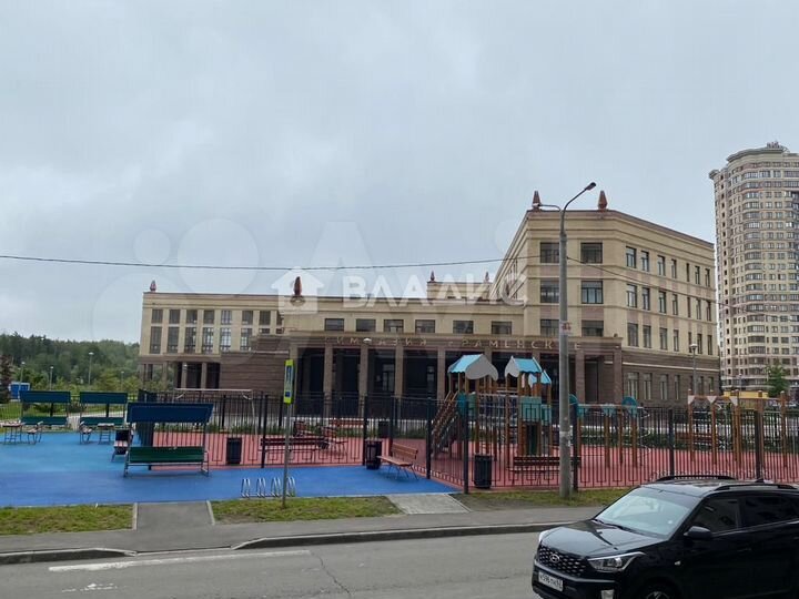 1-к. квартира, 35 м², 2/21 эт.