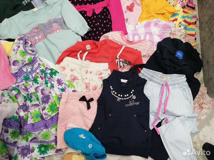 Одежда для девочки 5-7 лет
