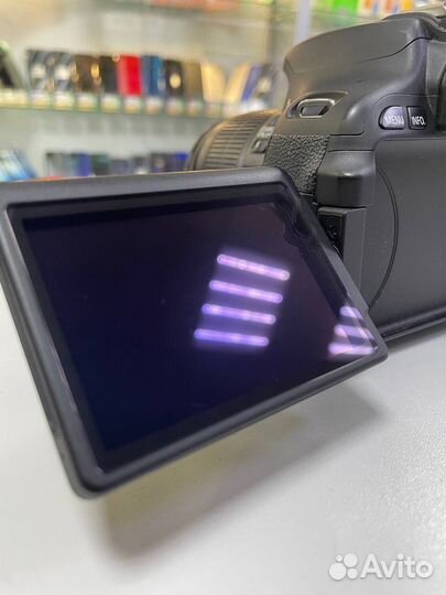 Фотоаппарат зеркальный Canon EOS 600D Kit