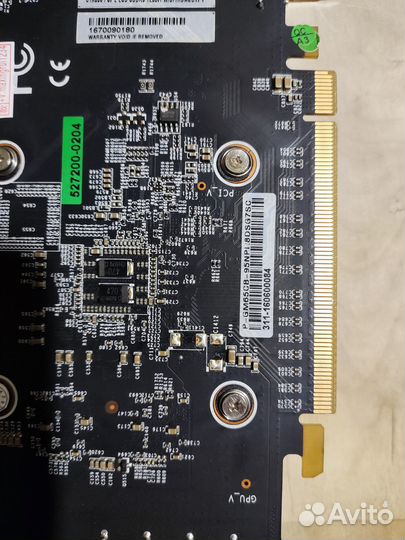 Видеокарта GeForce GTX 950 1203Mhz PCI-E 3.0