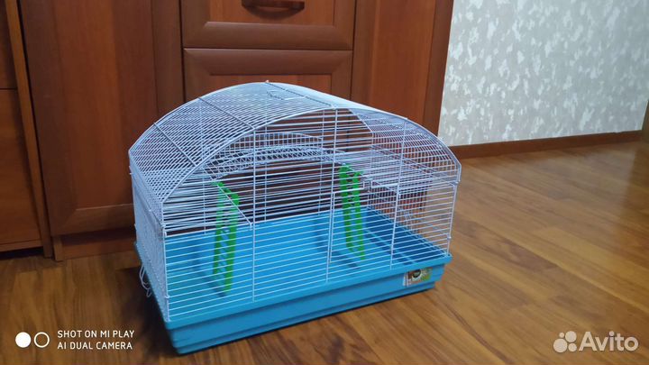 Клетка для грызунов большая