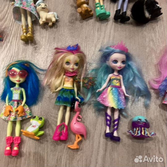 Куклы энчантималс