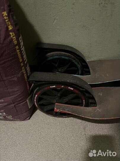 Самокат возраст с 7 до 100