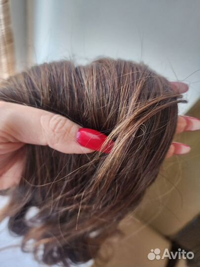 Волосы для наращивания 60 см бу