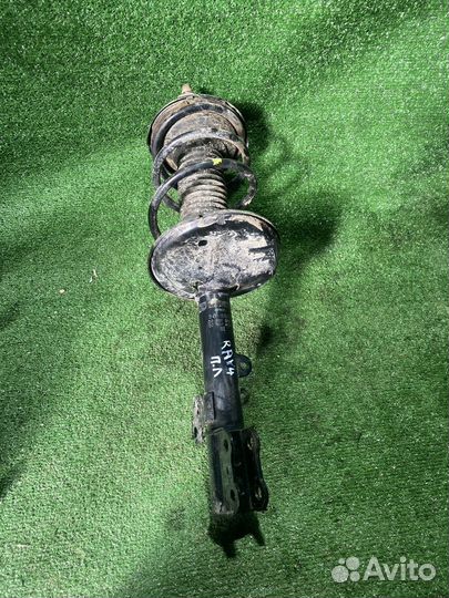 Стойка в сборе левая передняя Toyota rav4