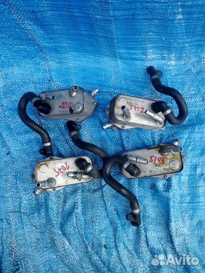 Радиатор масляный (охлаждение АКПП) BMW