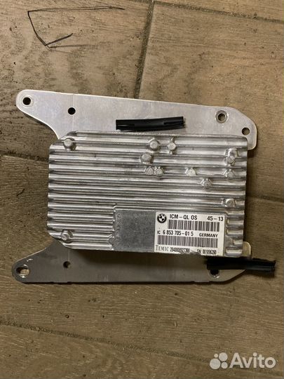 Блок управления EDC BMW X6 E71/E72 2011 6853705015