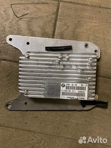 Блок управления EDC BMW X6 E71/E72 2011 6853705015