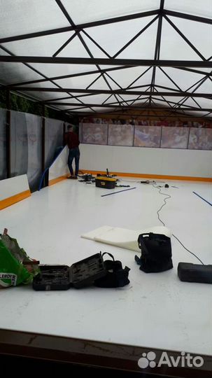 Хоккейные площадки