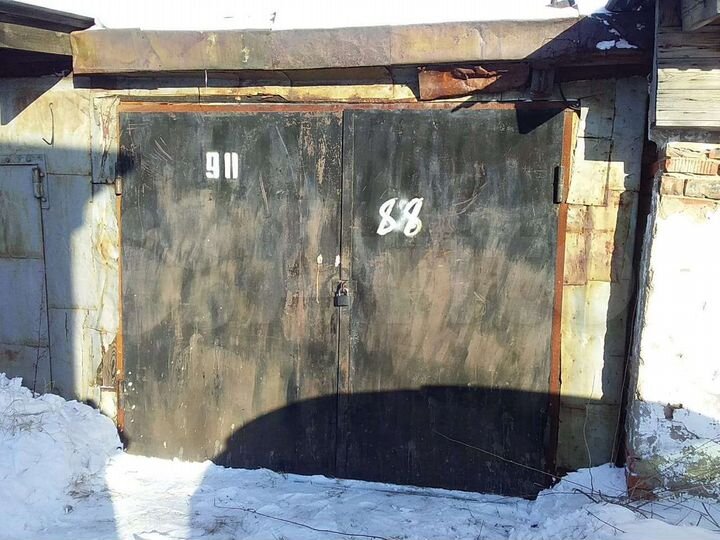 Гараж, 19 м²
