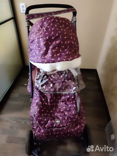 Санки коляска