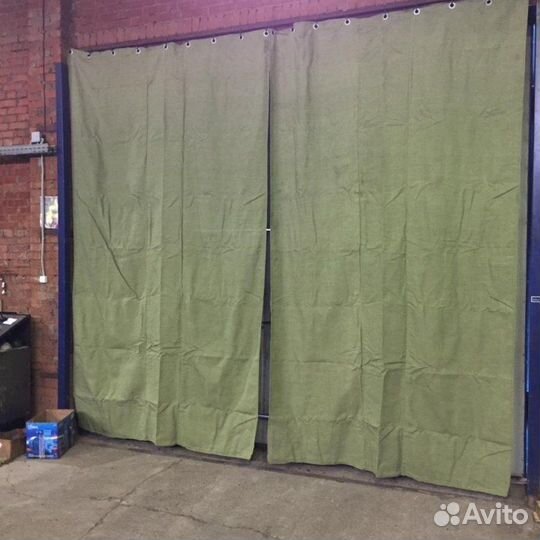 Шторы брезентовые