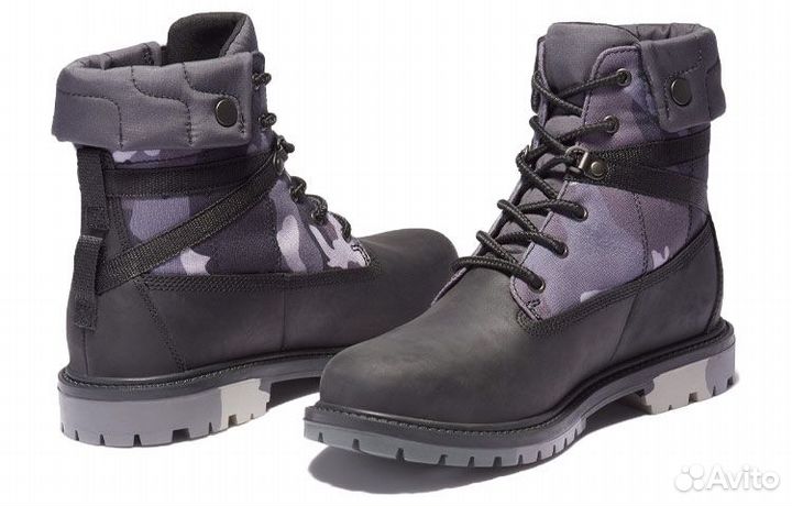 Timberland Heritage Collection Outdoor Boots Women's Black (39)