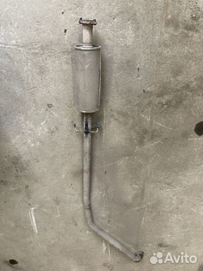 Резонатор Chevrolet Aveo T250 Разбор