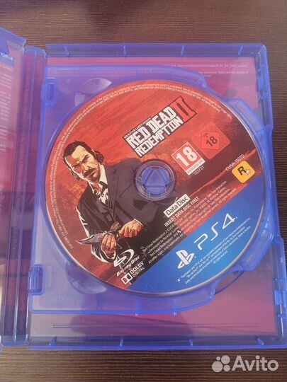 Игра RED dead redemption 2 PS4 и PS5