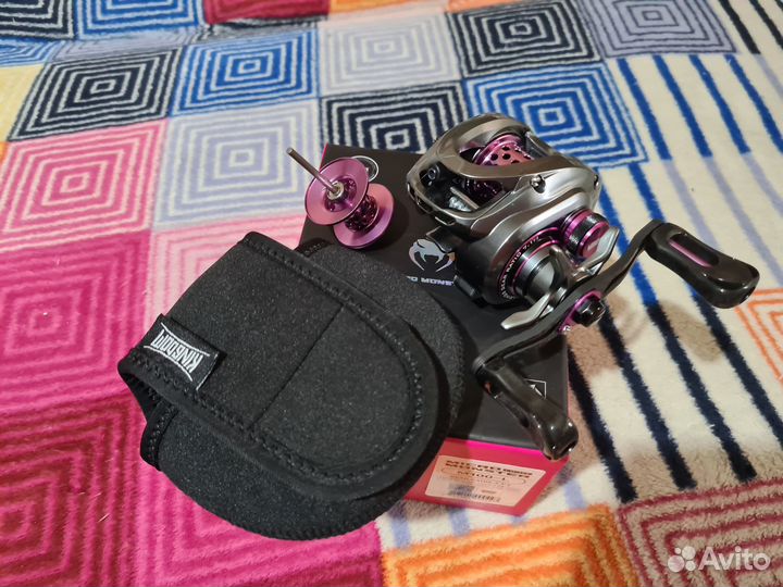 Спиннинг Kingdom streamking катушка MicroMonster