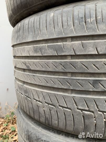 Continental PremiumContact 6 275/35 R22 и 315/30 R22