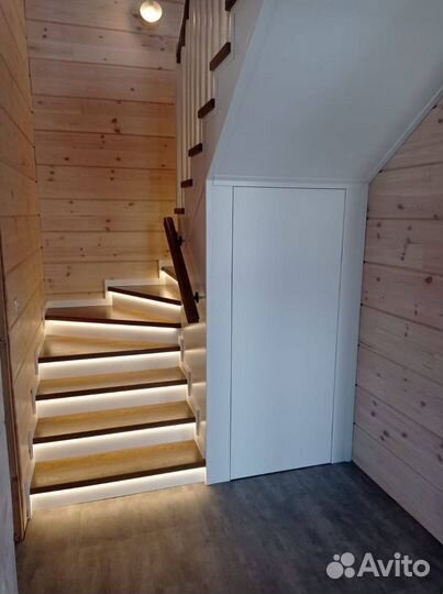 Лестница открытая