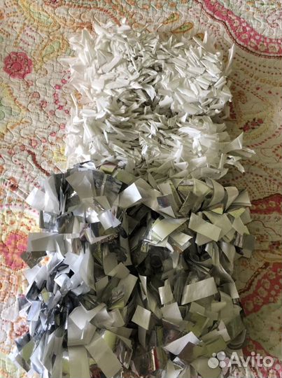 Помпоны для черлидинга