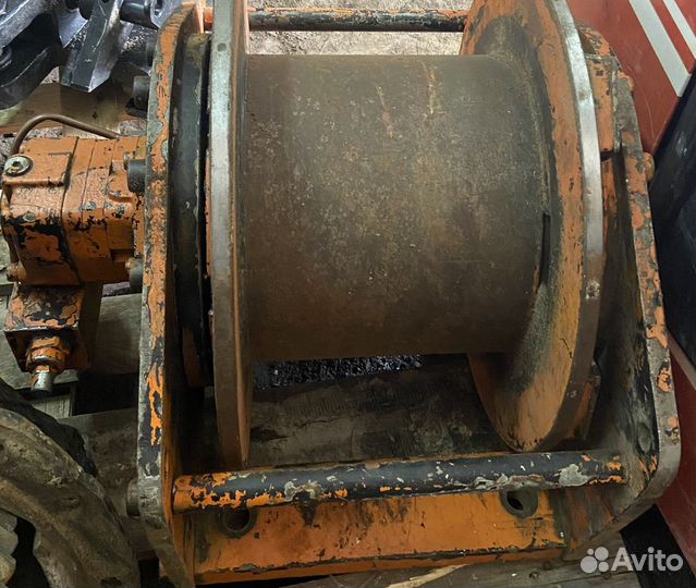 Лебедка EGO 350 LR Brevini