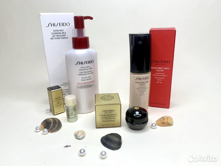 Косметика Shiseido
