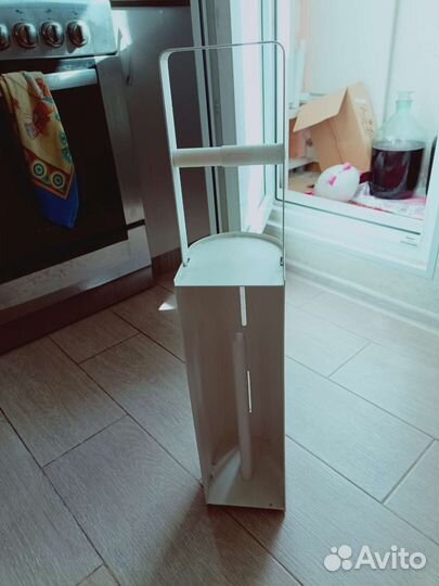 Держатель для туалетной бумаги IKEA напольный