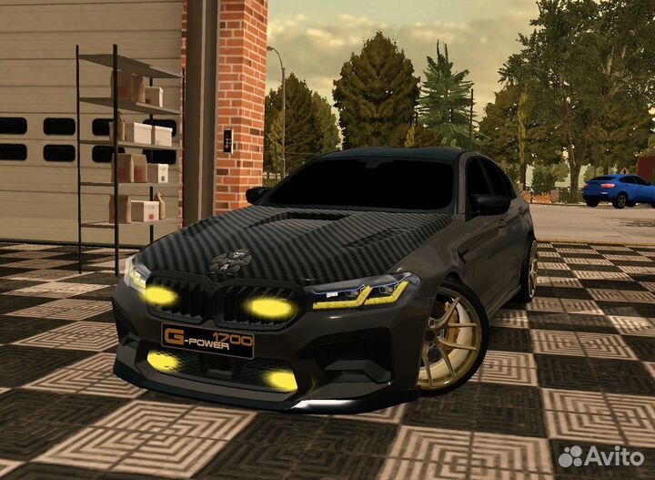 Машины в car parking