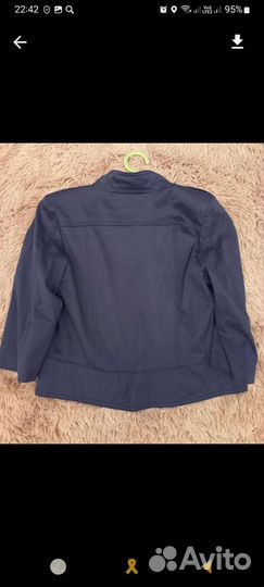 Школьный пиджак для девочек 122 128