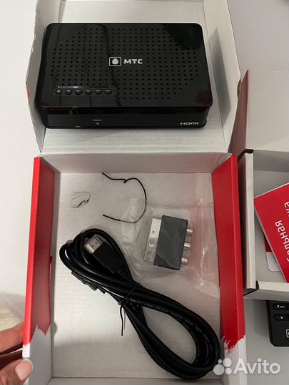 Кабельная тв-приставка