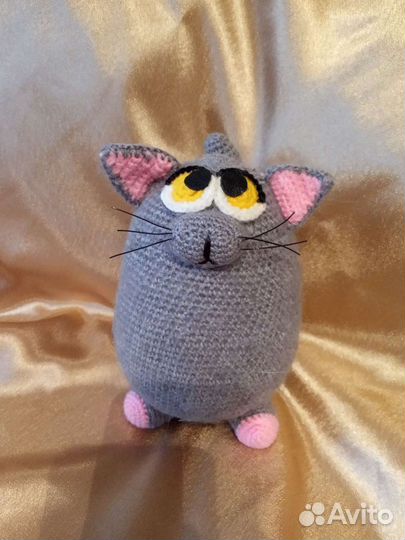 Вязанные игрушки