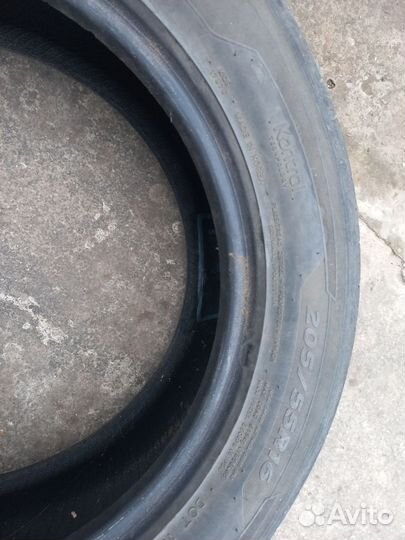 Hankook Ventus Prime 2 K115 205/55 R16 91H