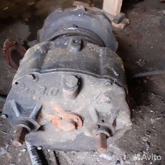 Таль блок палисспас лебедка