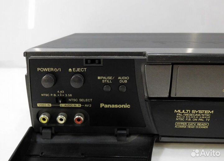 Видеомагнитофон hi fi stereo Panasonic nv620