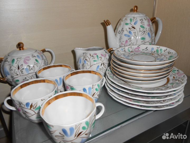 Стекло.Хрусталь. Фарфор СССР