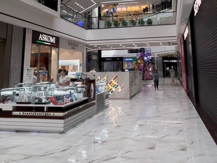 Аренда островных площадей в трц «Avenue Southwest»