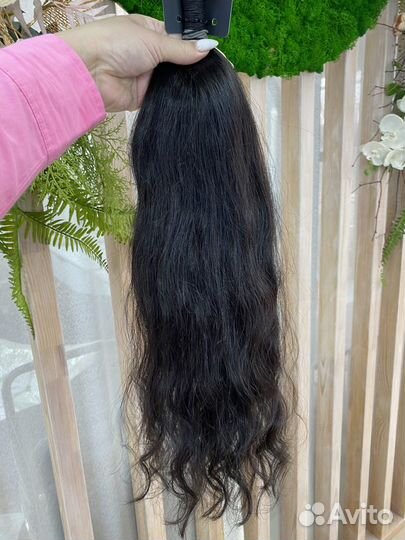 Волосы для наращивания 60см Арт:Лс02