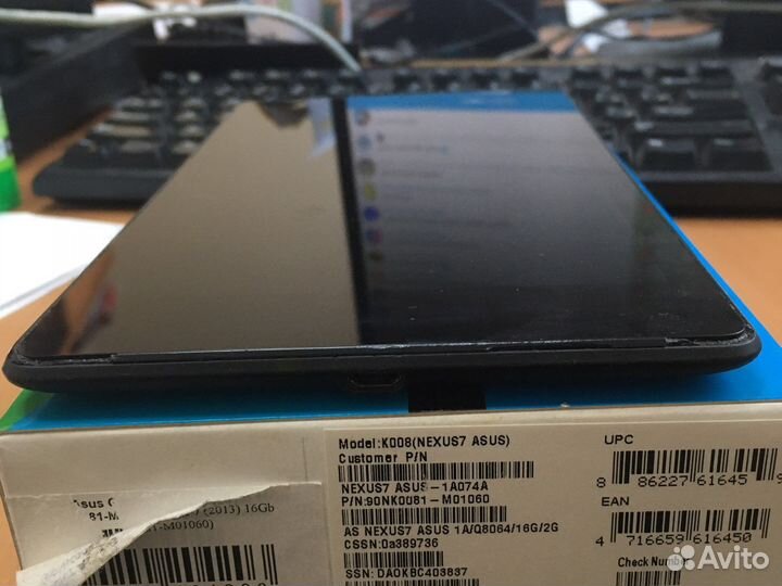 Планшет Goggle Nexus 2013 Wi-Fi