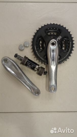 Шатуны, каретка