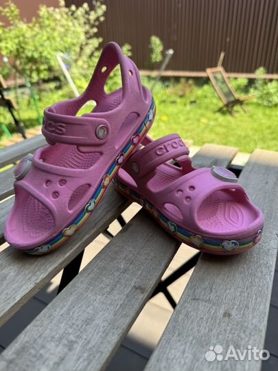 Сандалии crocs детские