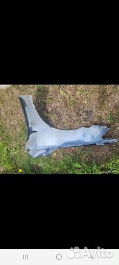 Продам правое крыло митсюбиси лансер 10